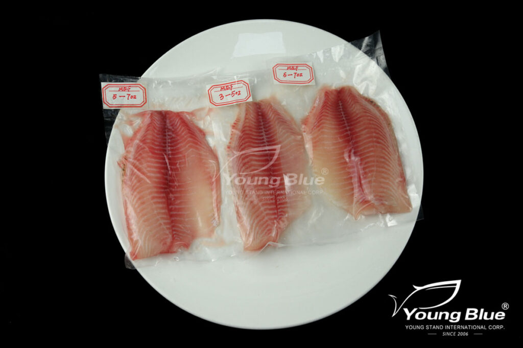 Frozen Tilapia Fillets