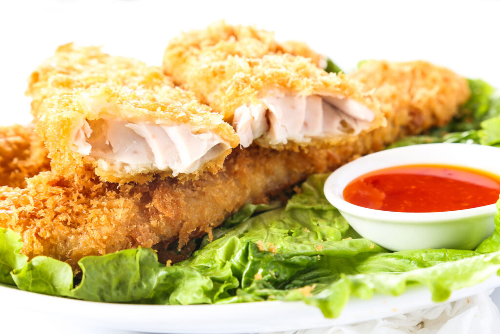 Breaded Cod