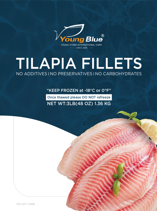 Frozen Tilapia Fillets