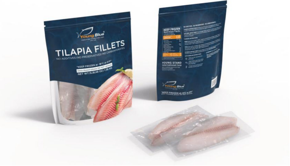 Frozen Tilapia Fillets